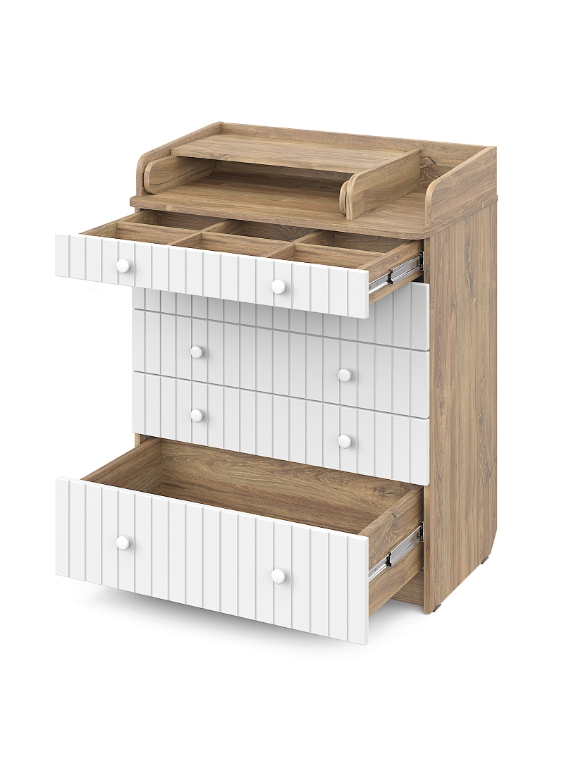 Комод Pituso раскладной VESTA (5 ящ) купить — фото 1